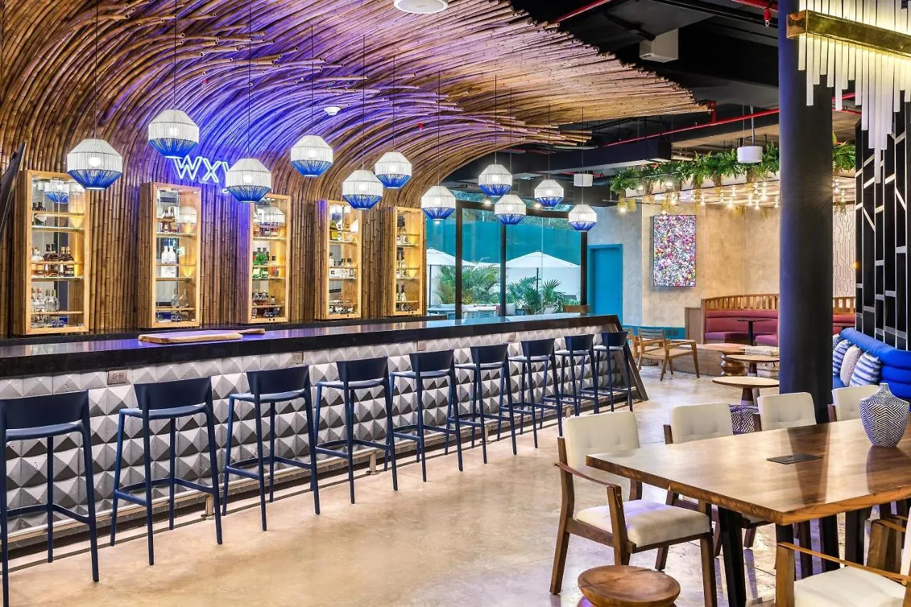 Aloft Tulum酒店 图卢姆