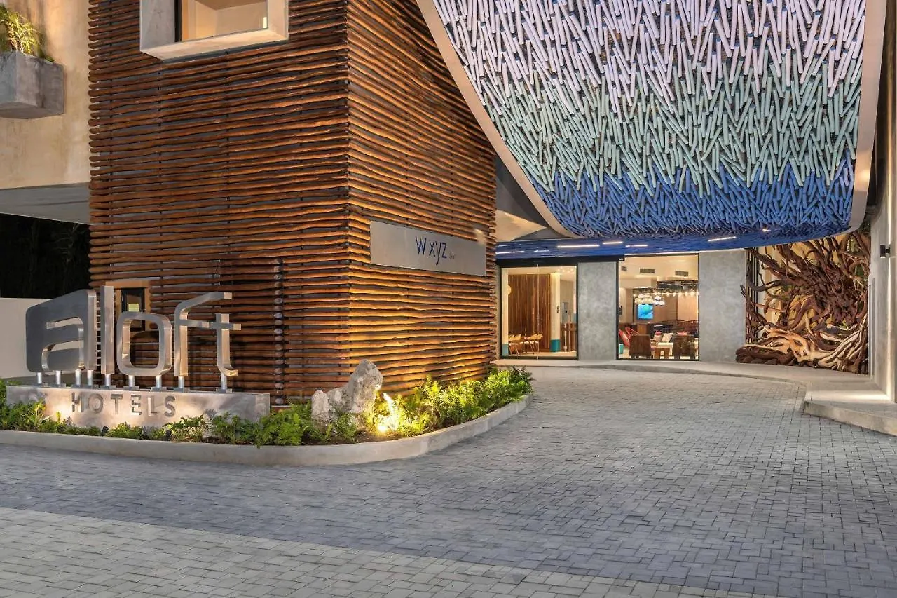 ****  Aloft Tulum Hotel Mexico